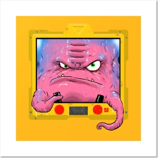 The Reveal of Krang Posters and Art